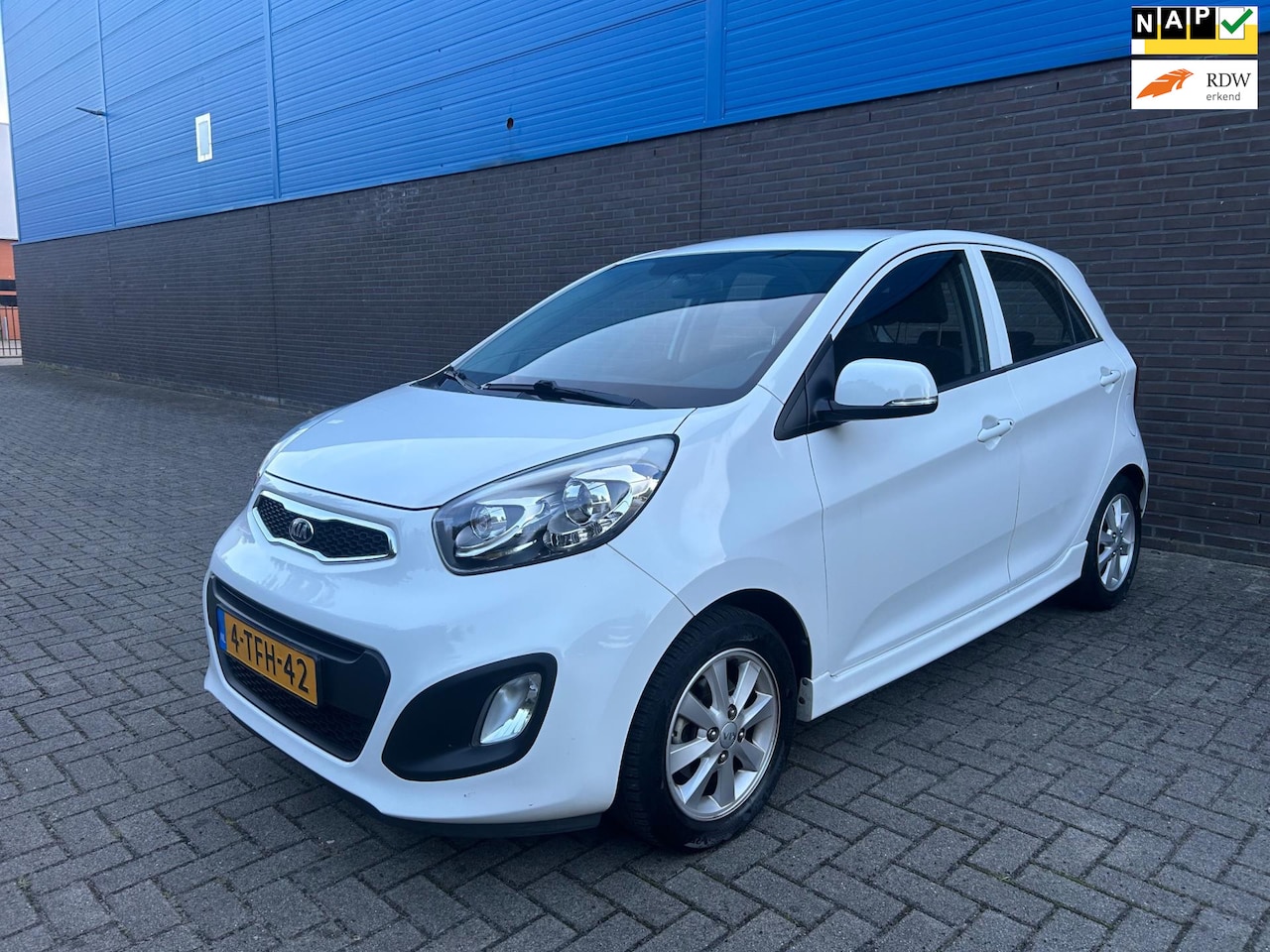 Kia Picanto - 1.0 CVVT ISG Plus Pack | Start/Stop | Airco | Isofix | Elektrische Ramen | Led | Mistlampe - AutoWereld.nl