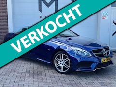 Mercedes-Benz E-klasse Cabrio - 200 Ambition Sport Edition-AMG