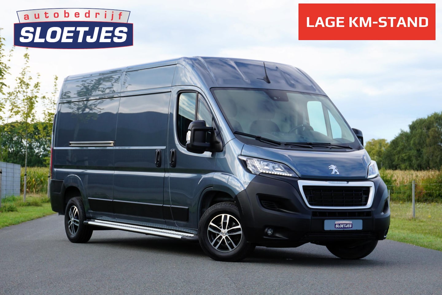 Peugeot Boxer - 2.2 BlueHDi 140 L3H2 3.5t in Topstaat |Metallic |BPM voordeel |Camera |Cruise |Navi |Clima - AutoWereld.nl
