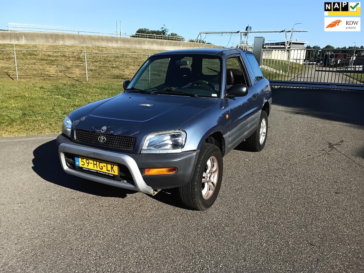 Toyota FunCruiser RAV4 - 2.0i EXPORT PRIJS