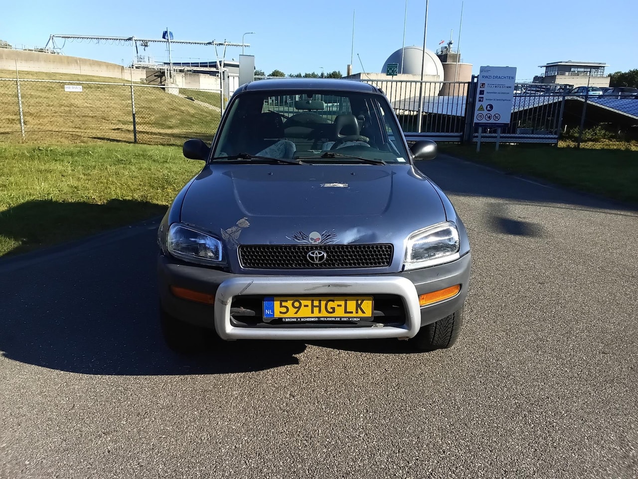 Toyota FunCruiser RAV4 - 2.0i EXPORT PRIJS