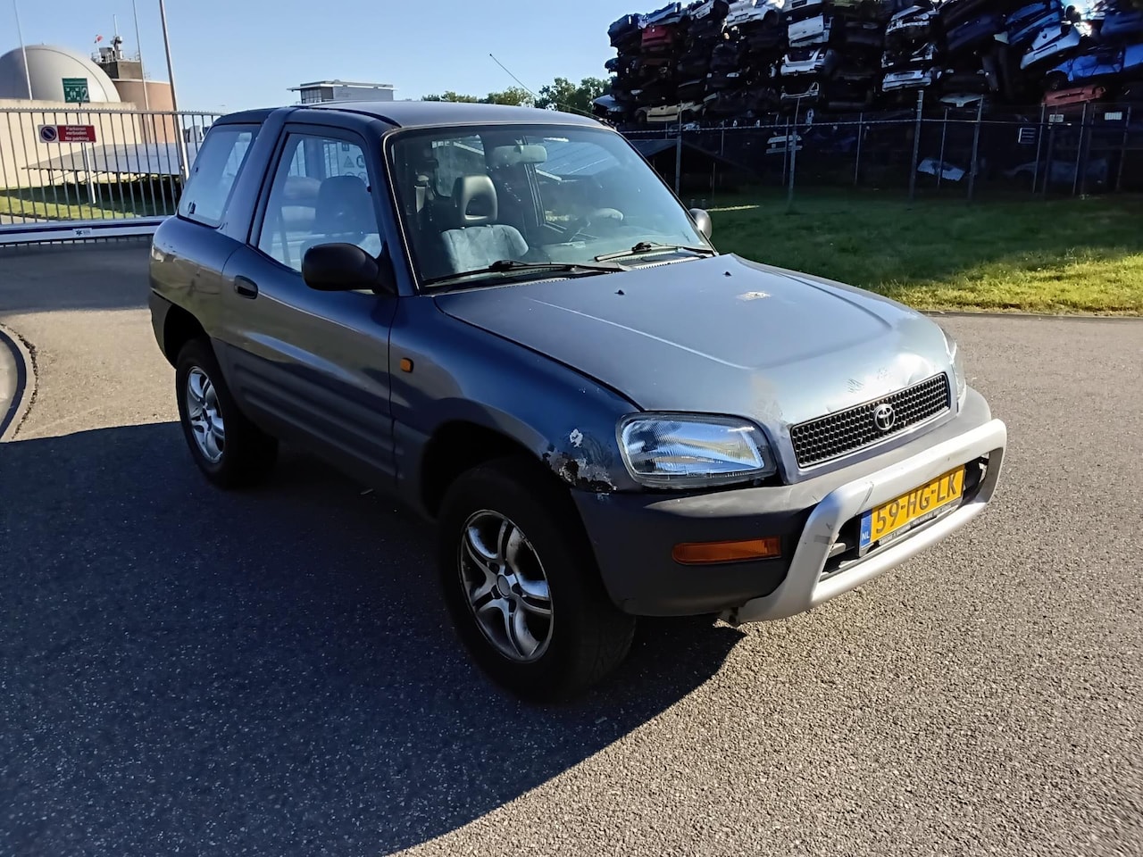 Toyota FunCruiser RAV4 - 2.0i EXPORT PRIJS
