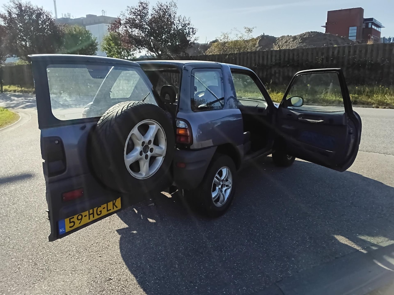 Toyota FunCruiser RAV4 - 2.0i EXPORT PRIJS