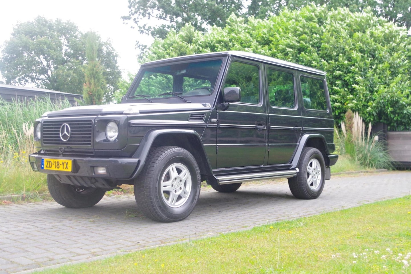 Mercedes-Benz G-klasse - 300 GE Staion Wagon Nederlandse Auto zeer mooi - AutoWereld.nl