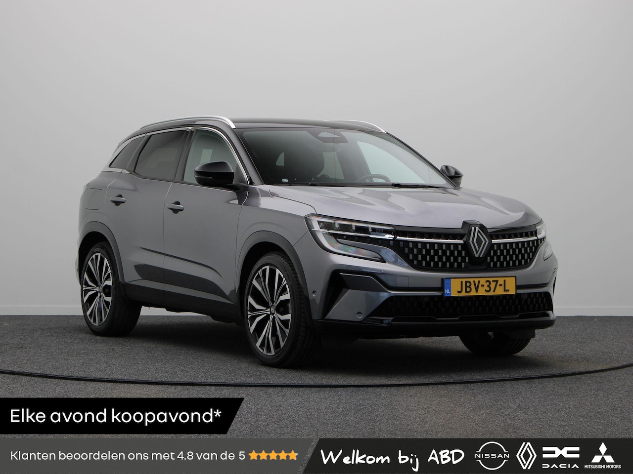 Renault Austral - 1.2 E-Tech full hybrid 200 iconic | Stoel/Stuur en voorruit verwarming | Cruise Control Ad - AutoWereld.nl