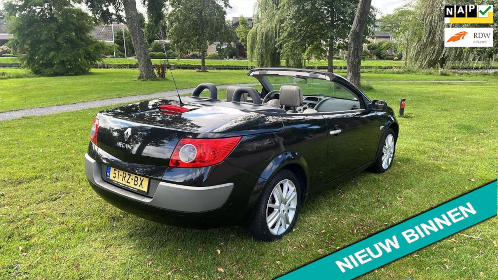Renault Mégane coupé cabriolet - 2.0-16V Tech Line 2.0-16V Tech Line - AutoWereld.nl