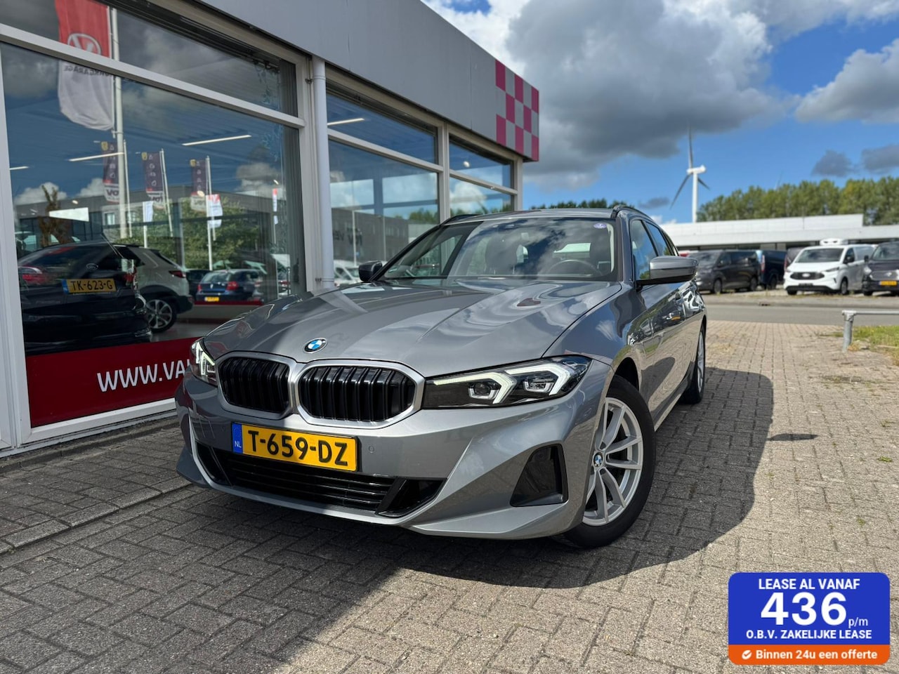 BMW 3-serie Touring - 2.0 curved screen 318i - AutoWereld.nl