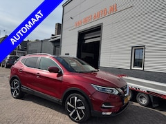 Nissan Qashqai - 1.2 Tekna AUT. 3 MND GAR | LEER | NAVI | PANO | CLIMA | LEER |