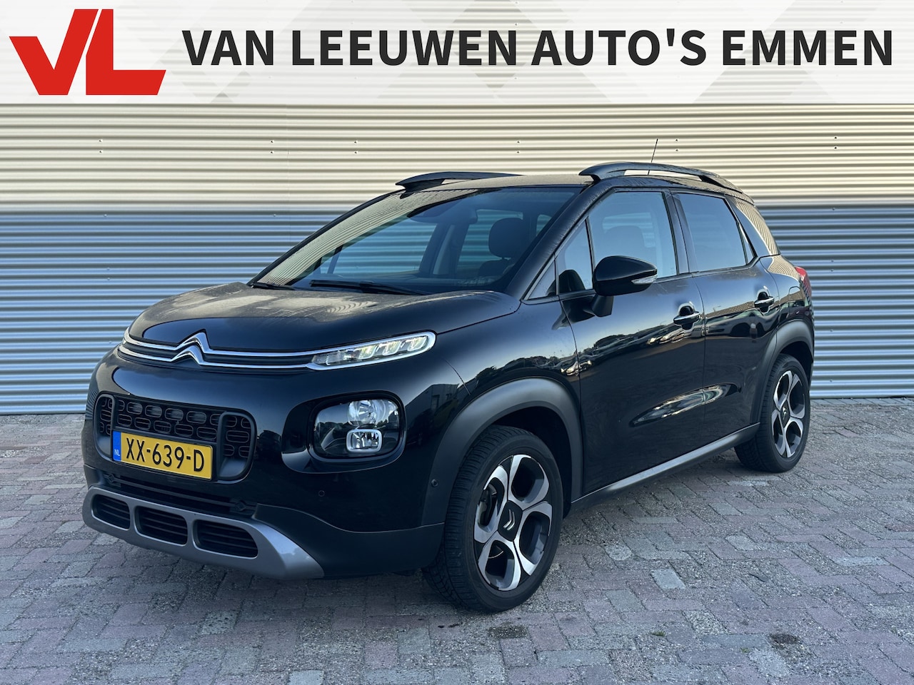 Citroën C3 Aircross - 1.2 PureTech S&S Shine | Nieuw Binnen! | Automaat | Camera | Trekhaak - AutoWereld.nl