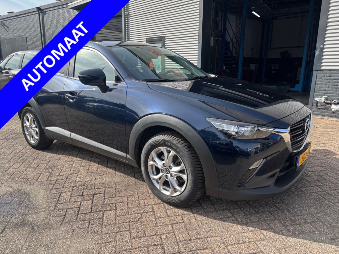 Mazda CX-3 - 2.0 SAG 121 Luxury 6 MND GAR | NAVI | CLIMA | TREKHAAK | CRUISE - AutoWereld.nl
