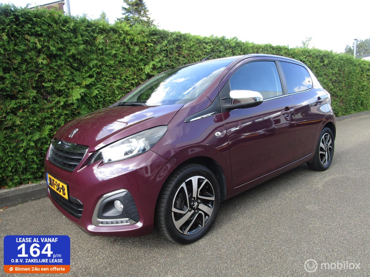 Peugeot 108 - 1.0 e-VTi Style - Airco - 5-deurs - AutoWereld.nl
