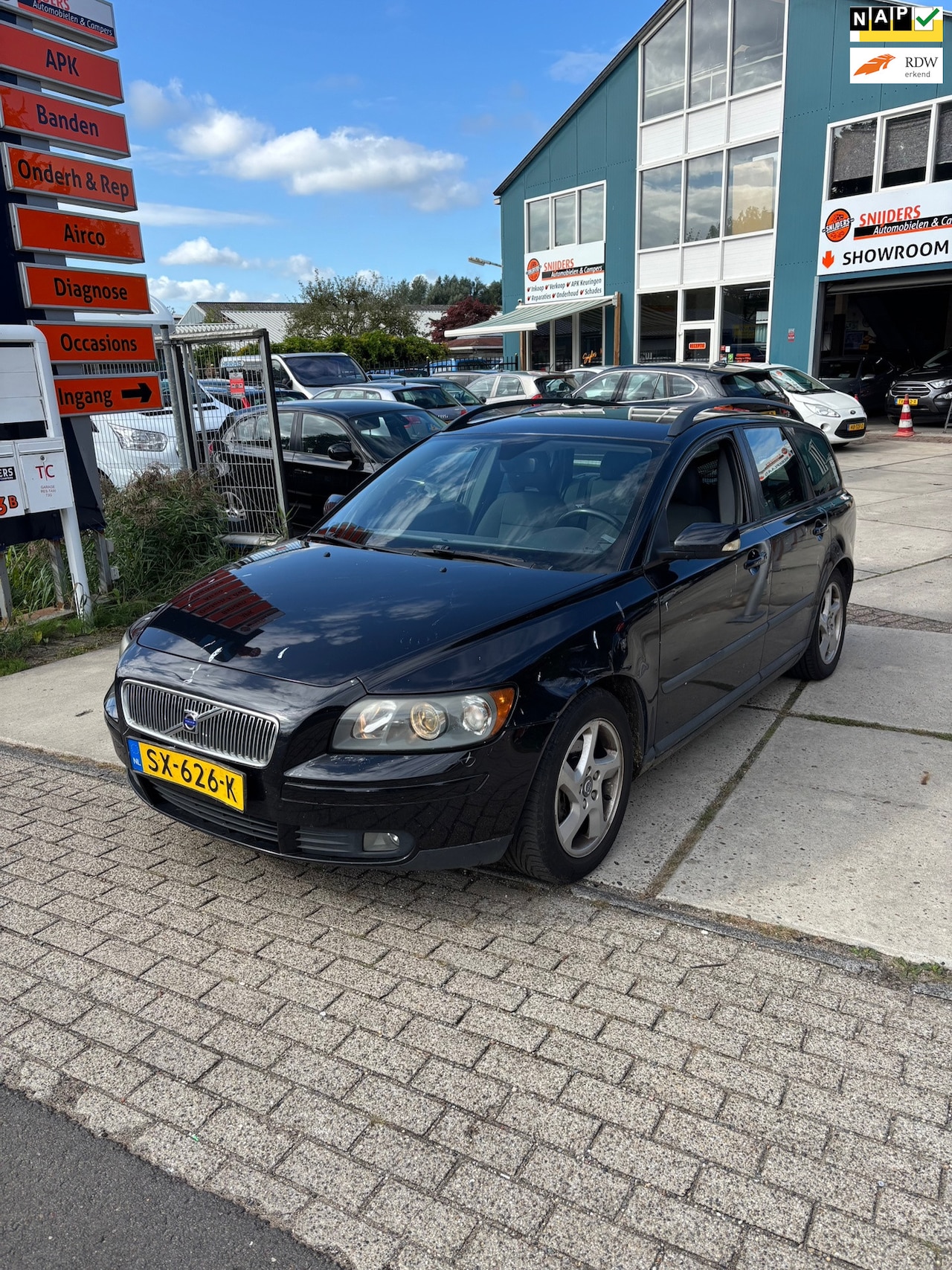 Volvo V50 - 1.8 MOTOR NOT 100% 3CILINDERS! - AutoWereld.nl