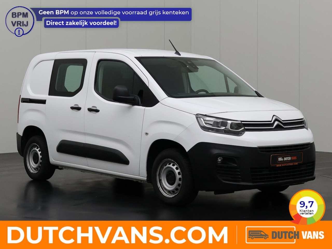 Peugeot Partner - 1.6 BlueHDI | Airco | Cruise | Schuifdeur - AutoWereld.nl