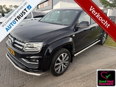 Volkswagen Amarok - 3.0 TDI 4Motion DC Aventura V6 258Pk Dubbele Cabine XL AVENTURA STANDKACHEL Grijs Kenteken