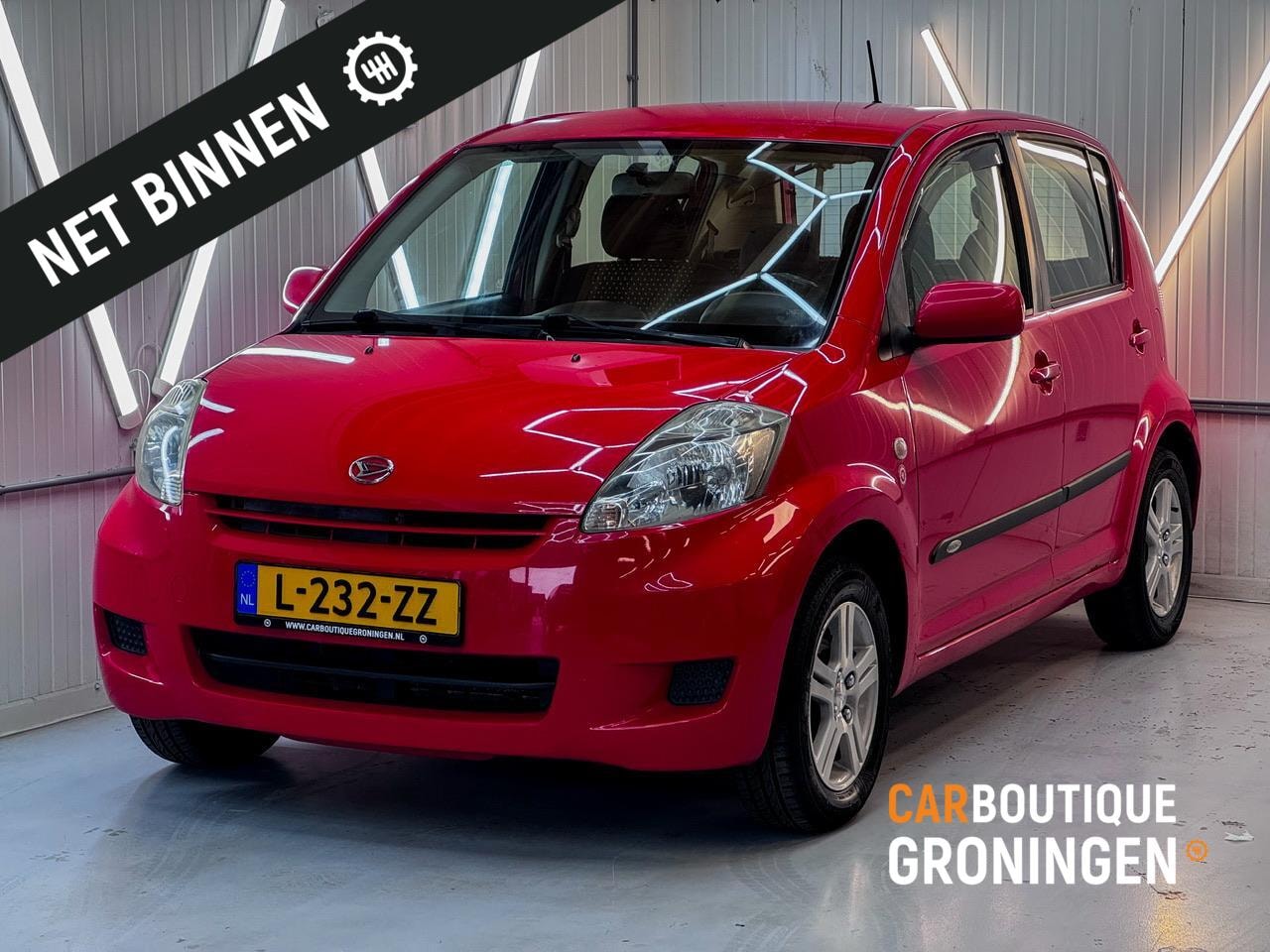 Daihatsu Sirion 2 - 1.3-16V Comfort | NET BINNEN | AIRCO | NW APK - AutoWereld.nl