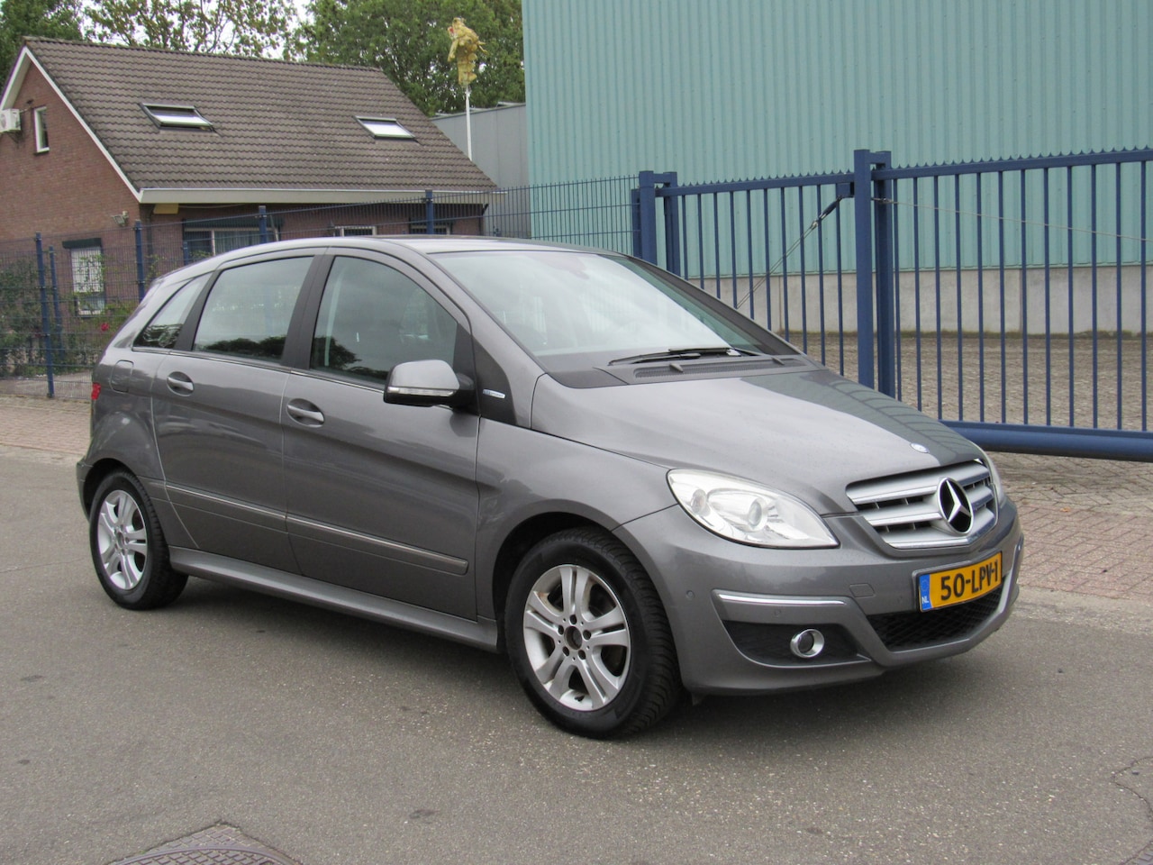 Mercedes-Benz B-klasse - 160 BlueEFFICIENCY 160 BlueEFFICIENCY - AutoWereld.nl