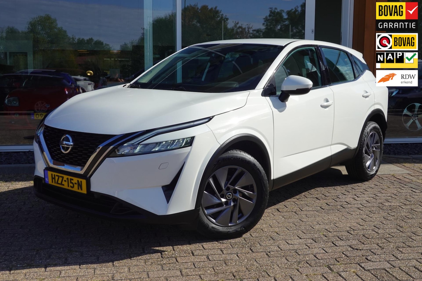 Nissan Qashqai - 1.3 MHEV Acenta 1.3 MHEV Acenta - AutoWereld.nl
