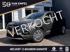 Opel Grandland X - 1.2 Turbo Innovation | Elektrische Achterklep | Parkeersensoren voor + achter | Navigatie