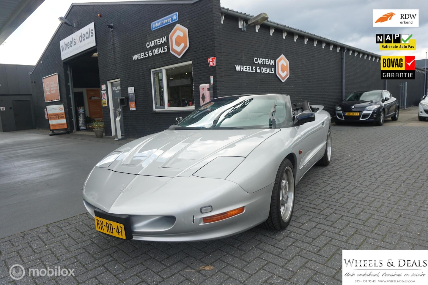 PONTIAC FIREBIRD CONVERTIBLE AUT.