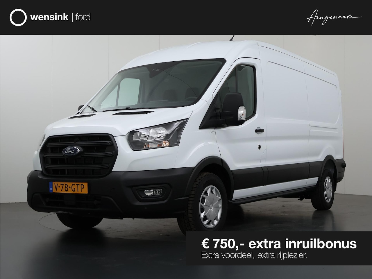 Ford Transit - 350 2.0 TDCI | L3 H2 | Trend | Navigatie | Stoelverwarming | Trekhaak 2500 KG AHW | Airco - AutoWereld.nl
