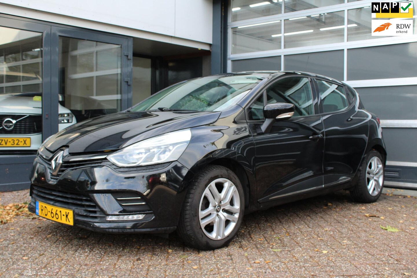 Renault Clio - 0.9 TCe Zen 0.9 TCe Zen - AutoWereld.nl