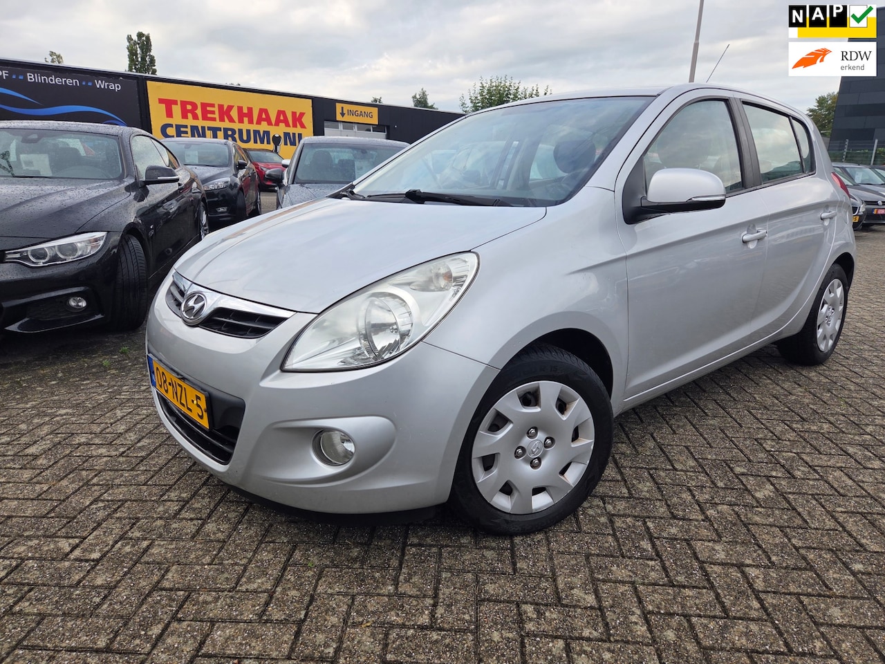 Hyundai i20 - 1.4i i-Motion 1.4i i-Motion - AutoWereld.nl