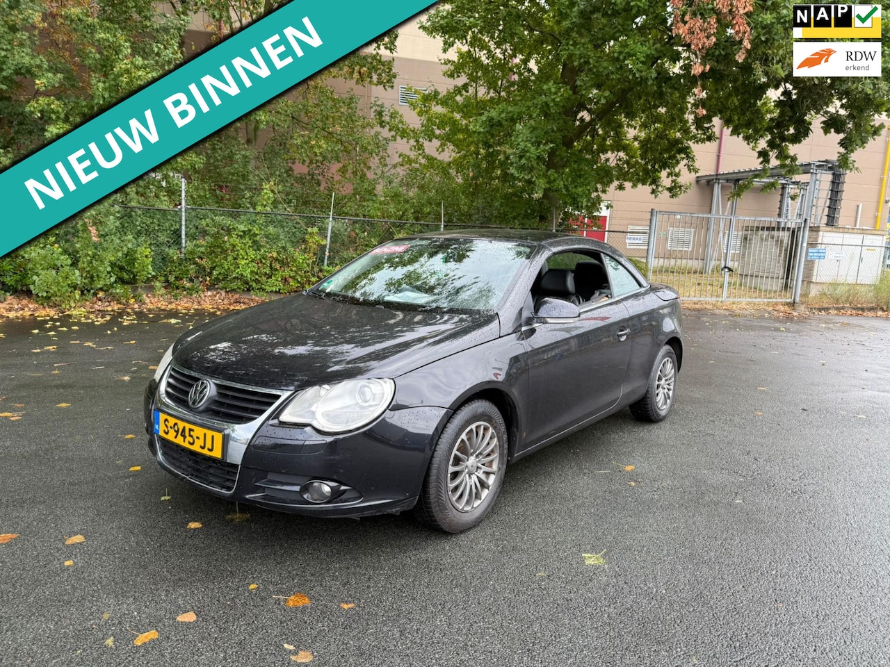 Volkswagen Eos - 1.6-16V FSI Highline ZO INGERUILD DUS ZO WEG PRIJSJE - AutoWereld.nl