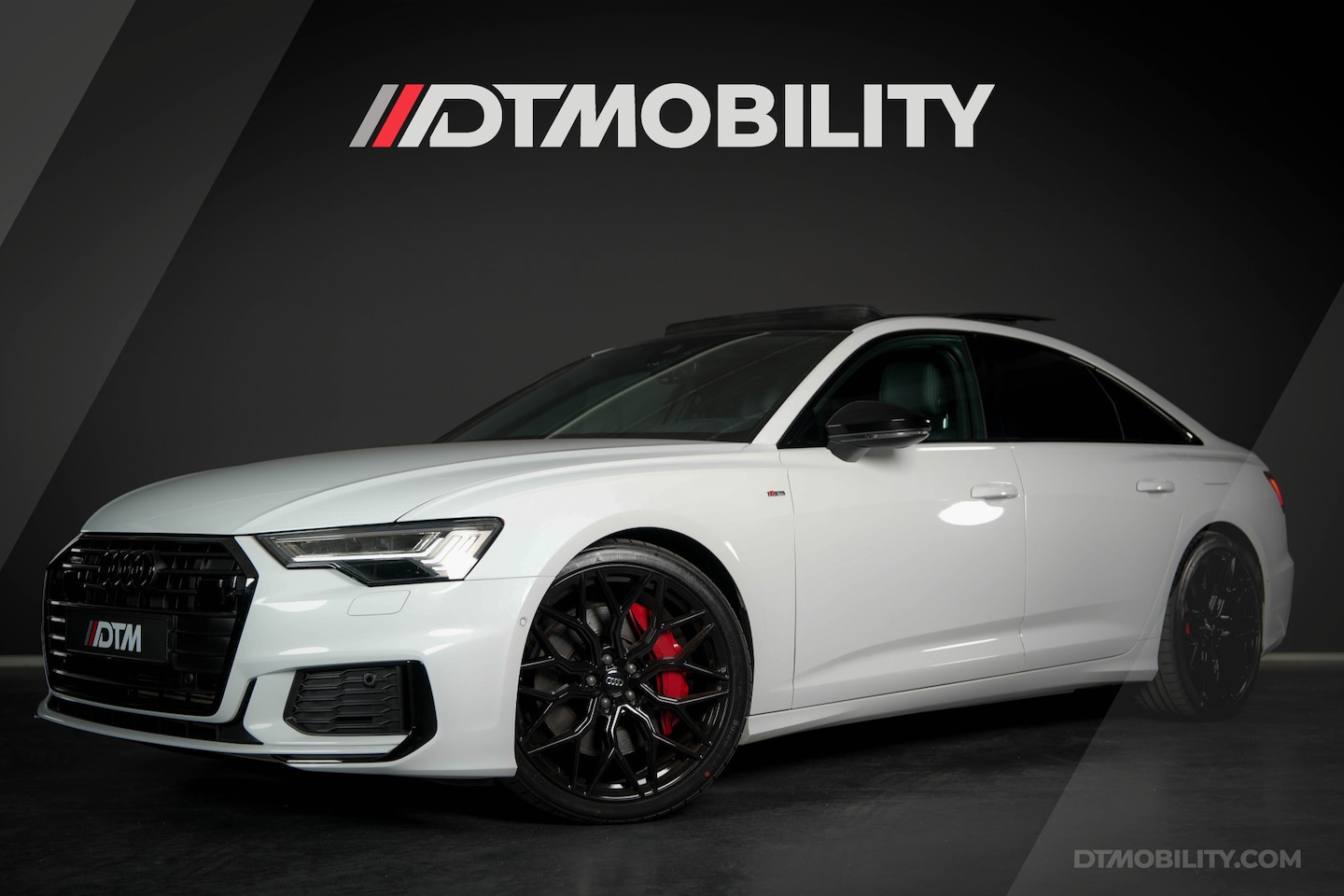 Audi A6 Limousine - 55TFSIe Quattro Competition | Head Up | Sfeerverlichting | B&O | Panoramadak - AutoWereld.nl