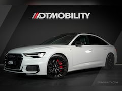 Audi A6 Limousine - 55TFSIe Quattro Competition | Head Up | Sfeerverlichting | B&O | Panoramadak