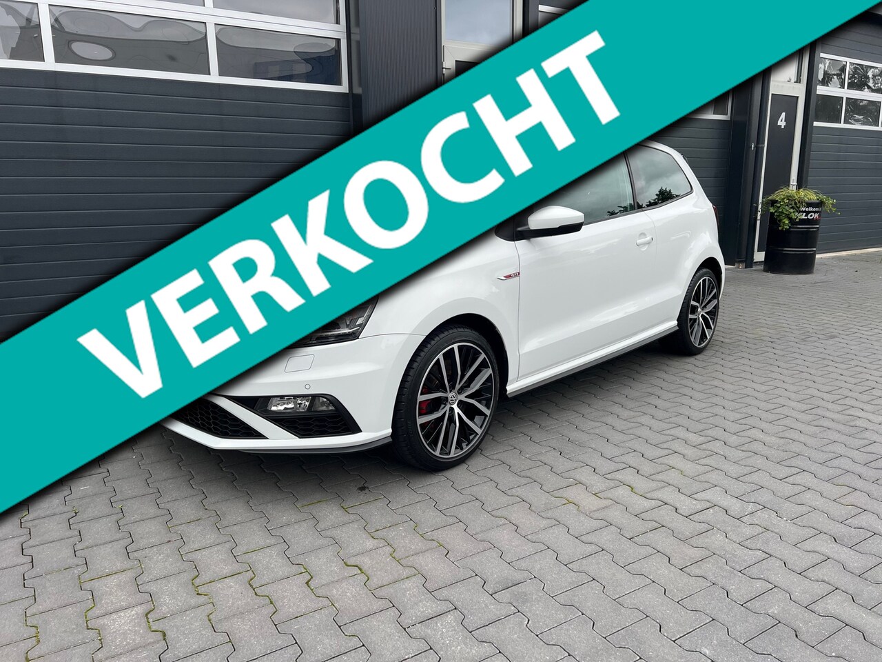 Volkswagen Polo - 1.8 TSI GTI 1.8 TSI GTI - AutoWereld.nl