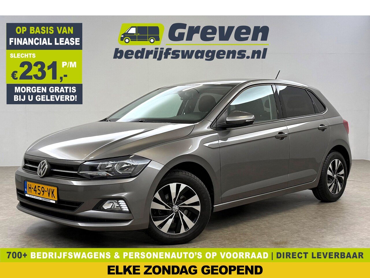 Volkswagen Polo - 1.0 TSI Comfortline ACC LED Carplay Clima Navigatie 15''LMV - AutoWereld.nl