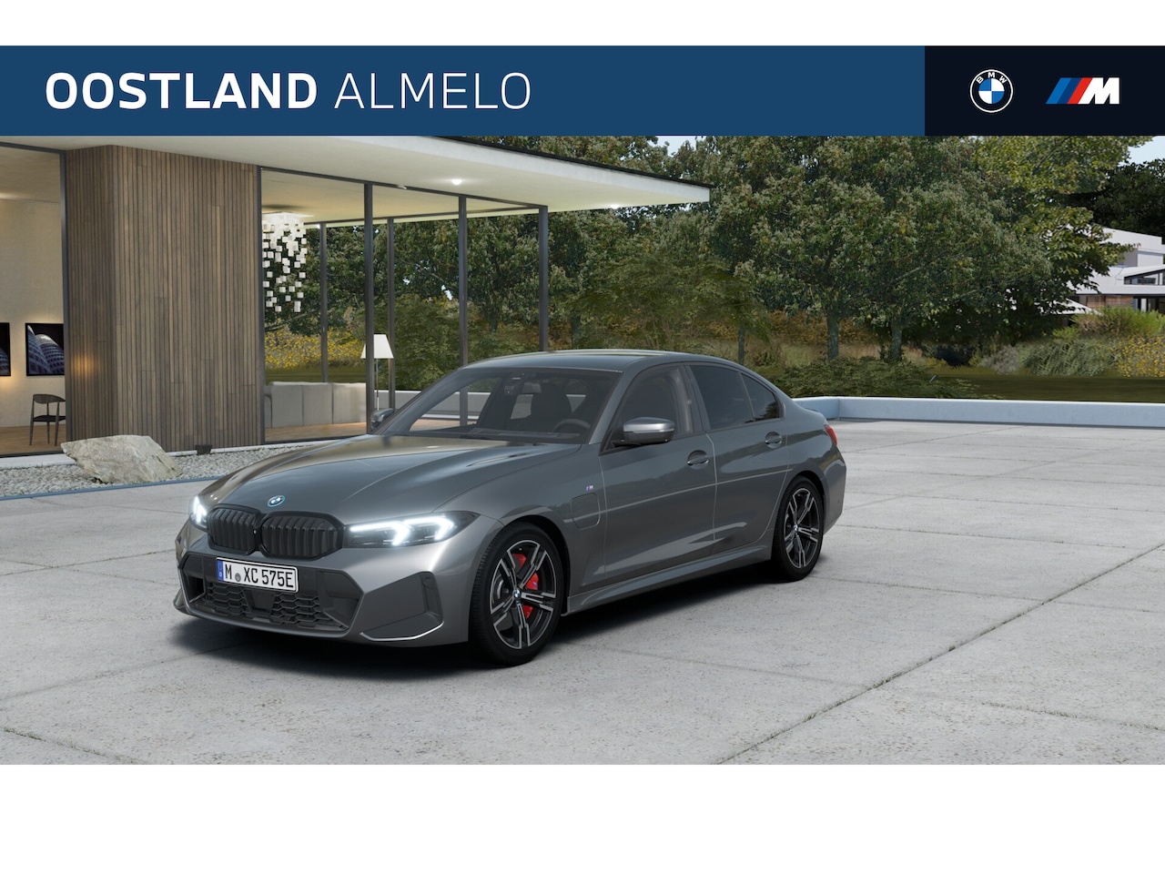 BMW 3-serie - 330e High Executive M Sport Automaat / Trekhaak / Sportstoelen / Adaptieve LED / Active Cr - AutoWereld.nl