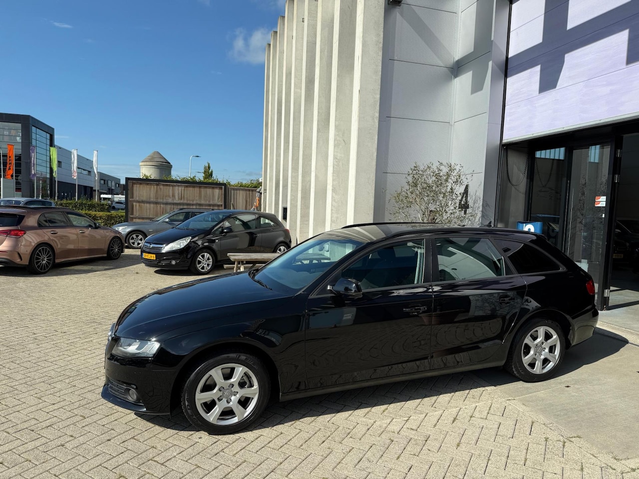Audi A4 Avant - 1.8 TFSI Pro Line AUTOMAAT! INRUIL MOGELIJK! - AutoWereld.nl