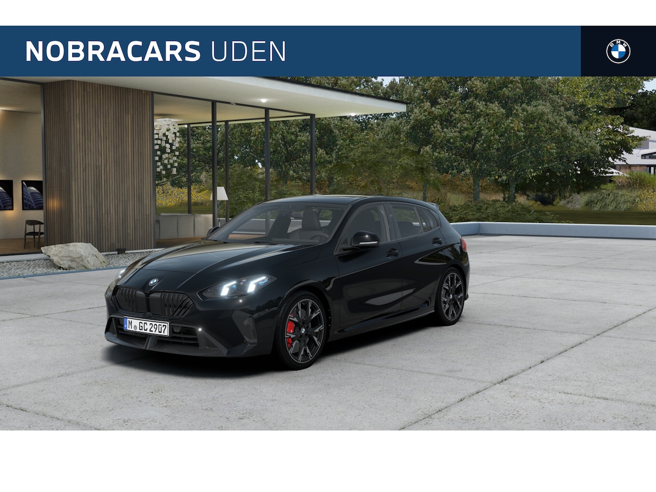 BMW 1-serie - 120 M Sport Automaat / Panoramadak / Sportstoelen / Achteruitrijcamera / M Adaptief onders - AutoWereld.nl