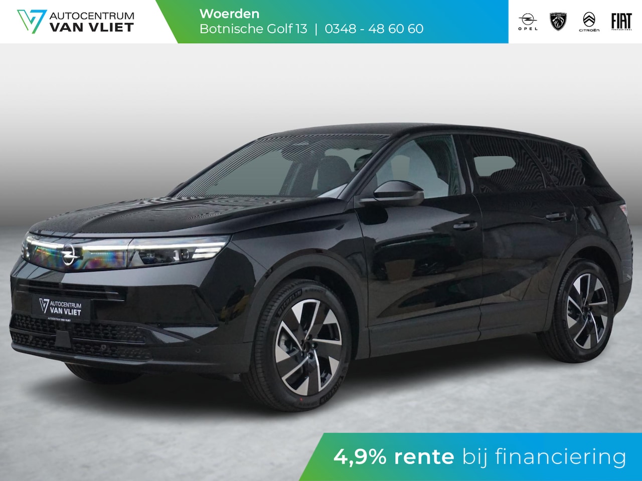 Opel Grandland - 1.2 Turbo Hybrid GS 1.2 Turbo Hybrid 145 Pk GS - AutoWereld.nl