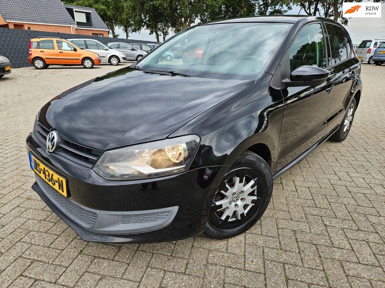 Volkswagen Polo - 1.2-12V Trendline 5Drs 2009. Airco/CV/Elektrische ramen etc.. APK 04-2026 - AutoWereld.nl