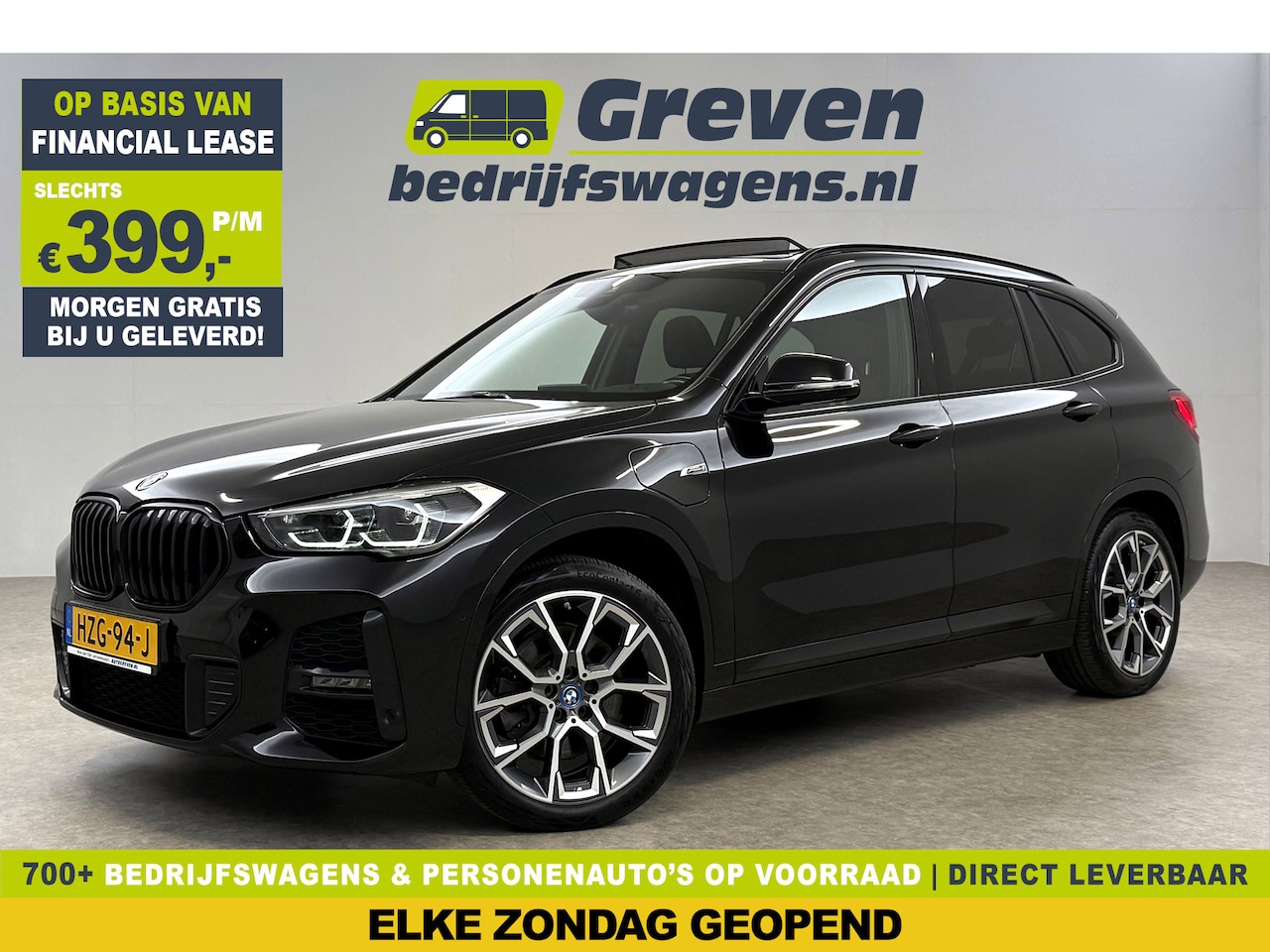 BMW X1 - xDrive25e M-Sport 163PK Pano Lazer LED Sfeer Trekhaak Carplay Head-up Camera Virtual Clima - AutoWereld.nl