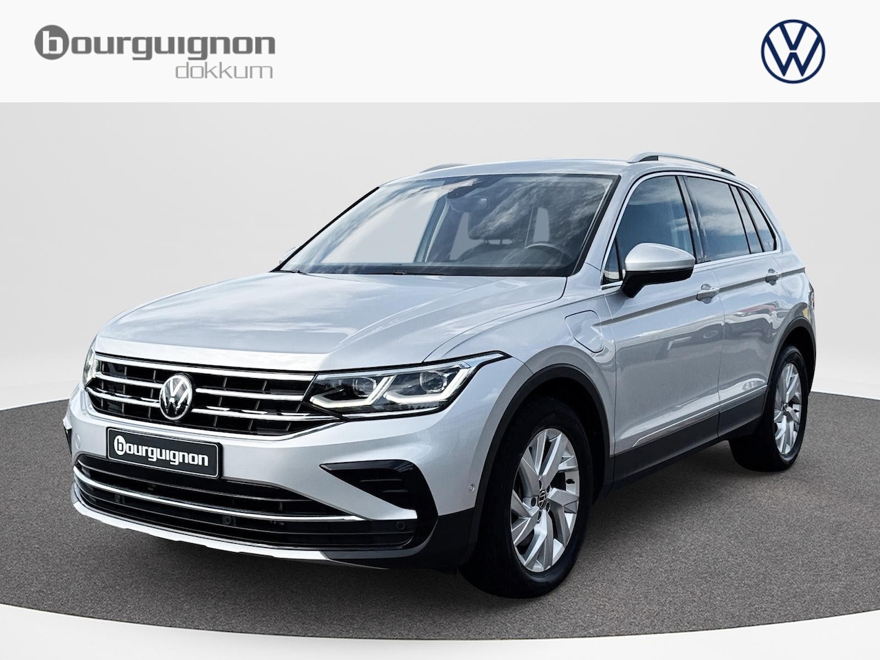 Volkswagen Tiguan - 1.4 TSI eHybrid Elegance 180 kw Trekhaak | Leder | PHEV | NAVI | A Camera | - AutoWereld.nl