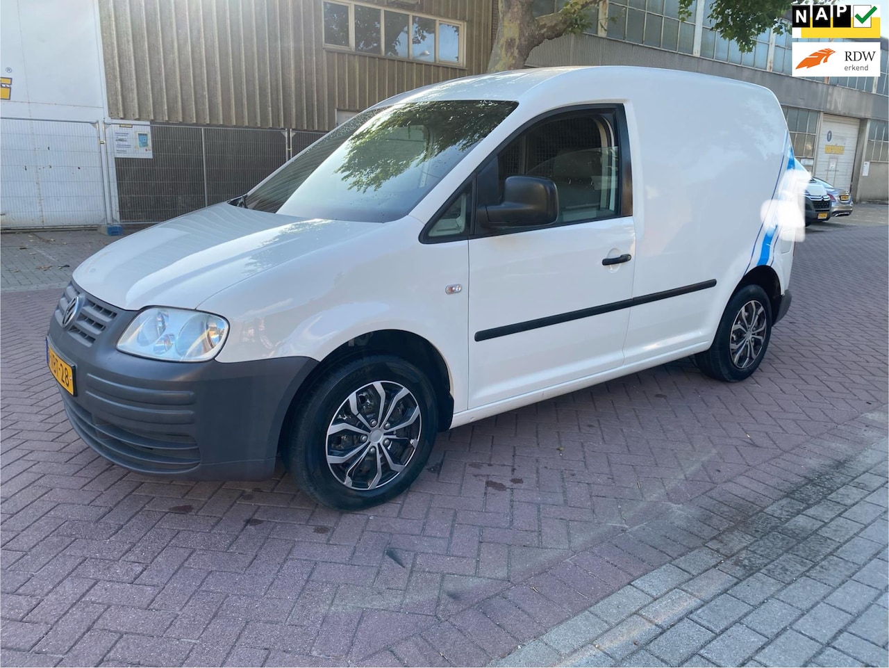 Volkswagen Caddy - 2.0 SDI Baseline * 2009 * Airbag * Stuurbekrachtiging * Final Price !! - AutoWereld.nl