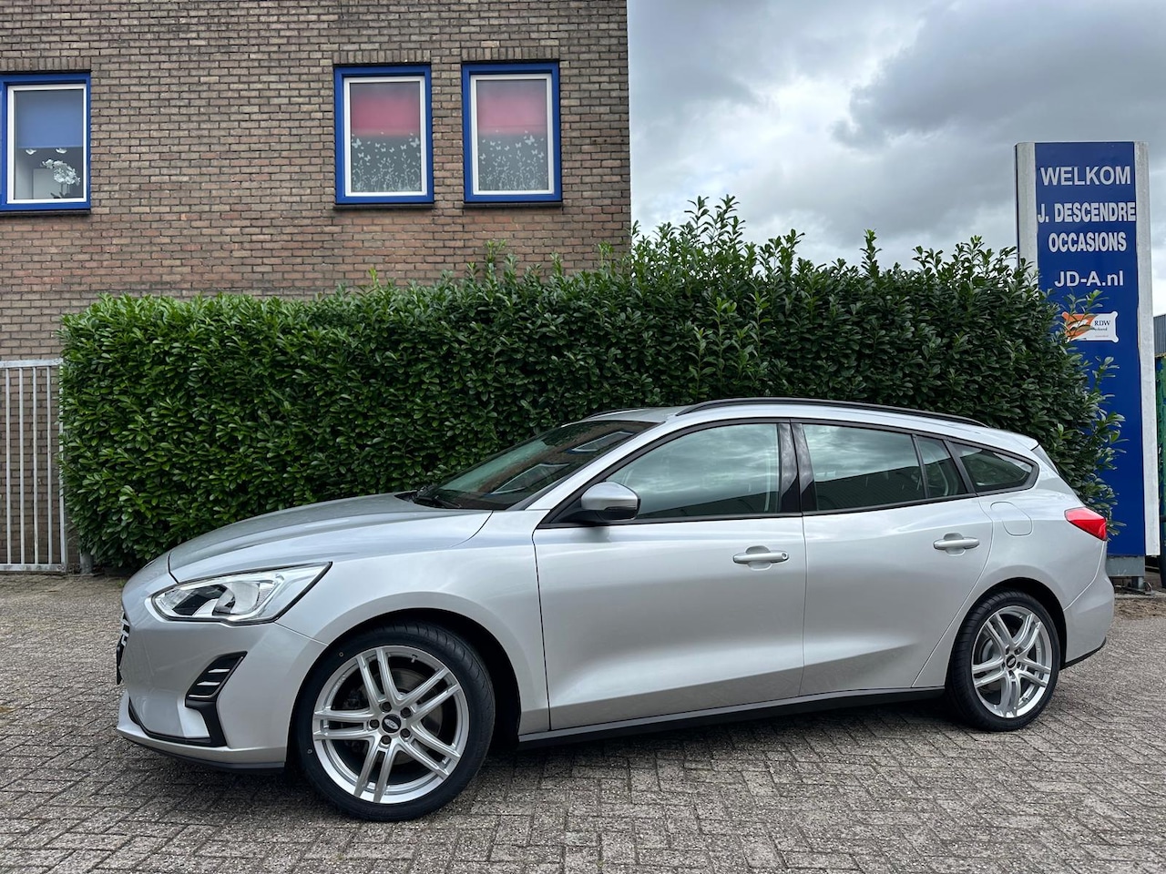 Ford Focus Wagon - 1.0 EcoBoost Cruise C, Airco, Elec.Pakket, Lmv!!!! - AutoWereld.nl