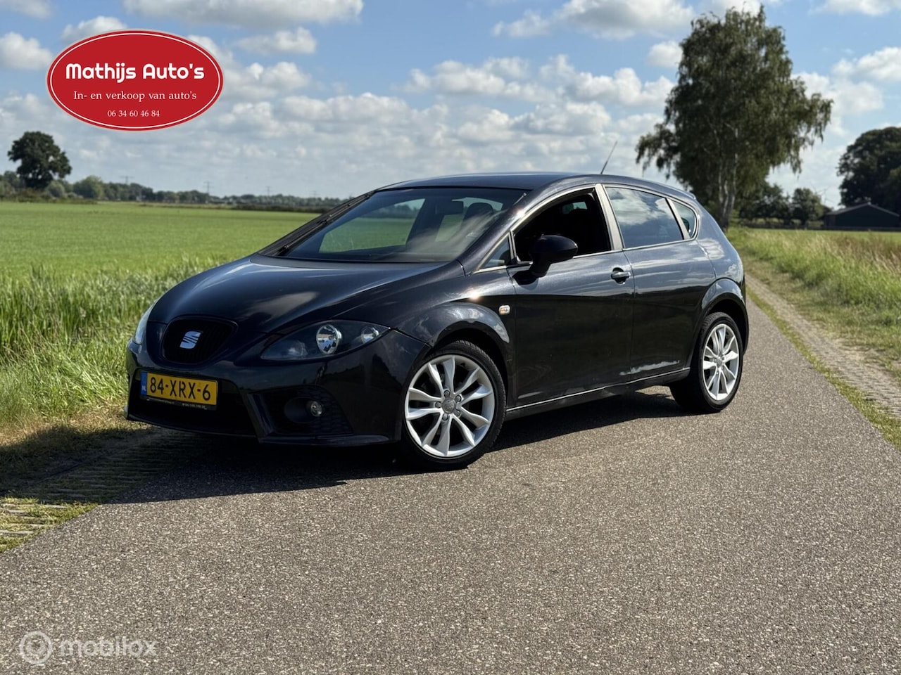 SEAT Leon - 1.4 TSI Businessline Handel / Export! Lees tekst! - AutoWereld.nl