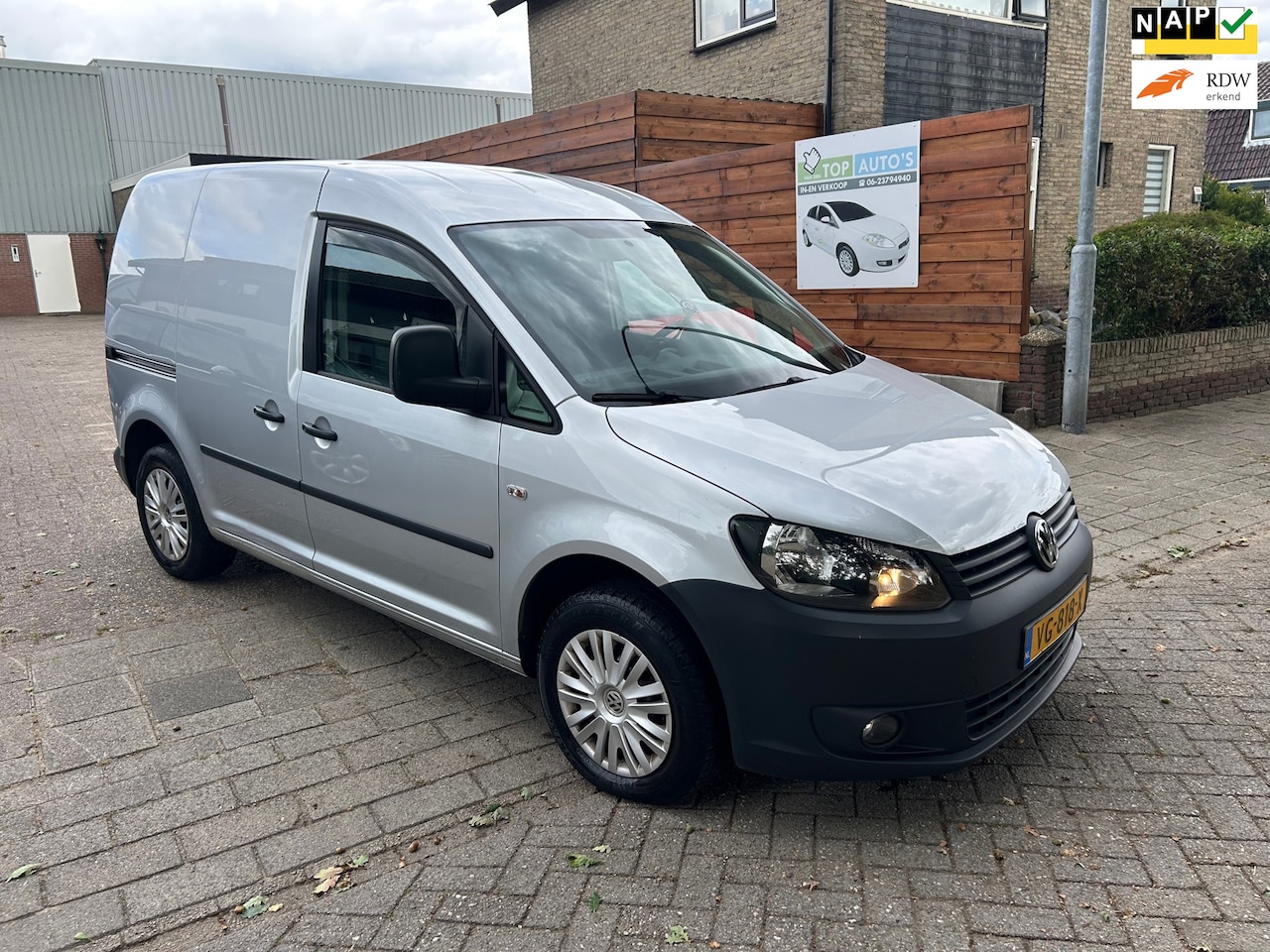 Volkswagen Caddy - 1.6 TDI Economy Baseline zeer nette auto! - AutoWereld.nl