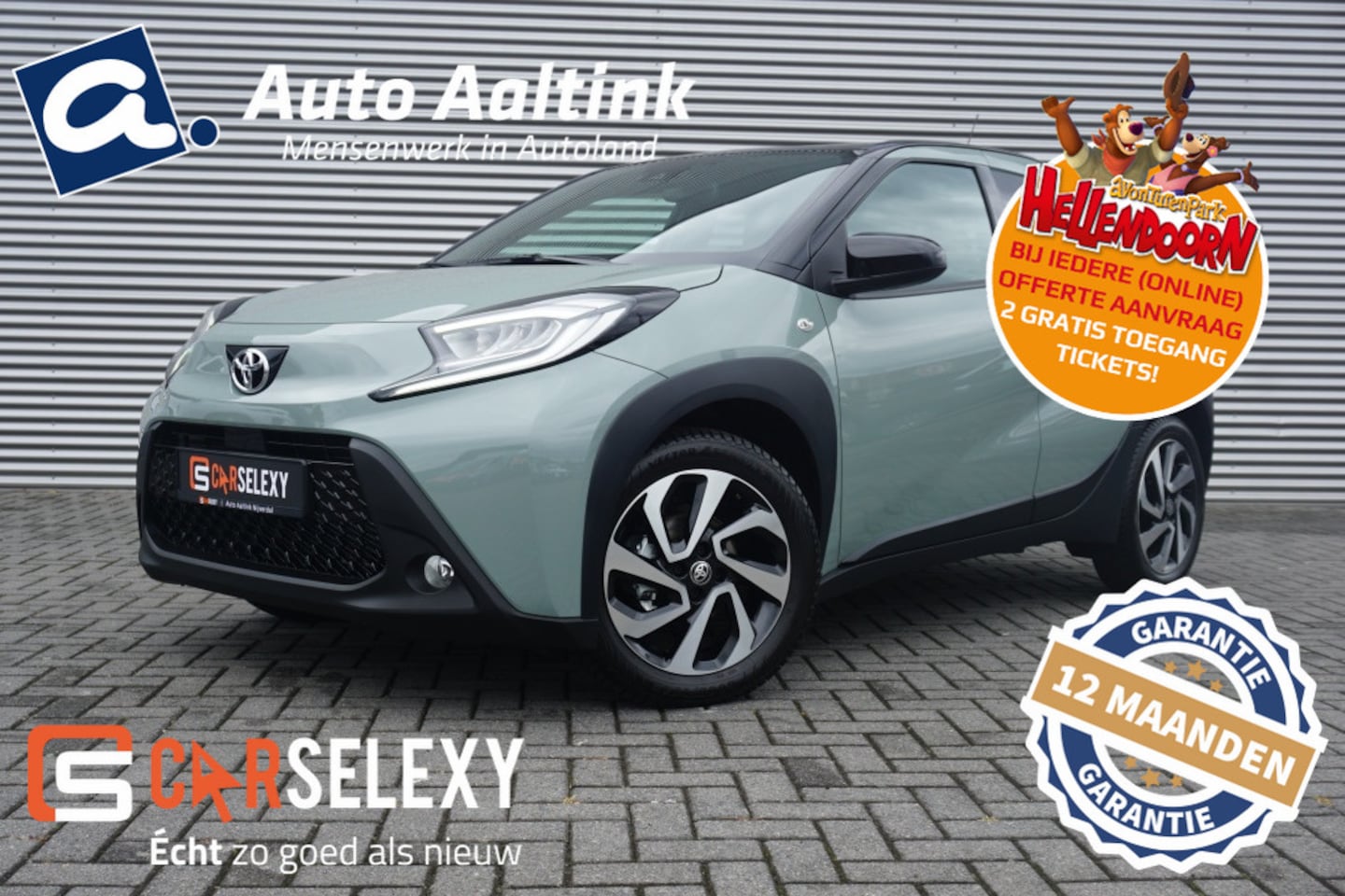 Toyota Aygo X - 72PK AUTOMAAT! Pulse NL AUTO | CARPLAY | 144KM | CAMERA | NIEUW! - AutoWereld.nl