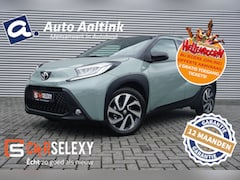 Toyota Aygo X - 72PK AUTOMAAT Pulse NL AUTO | CARPLAY | 144KM | CAMERA | NIEUW