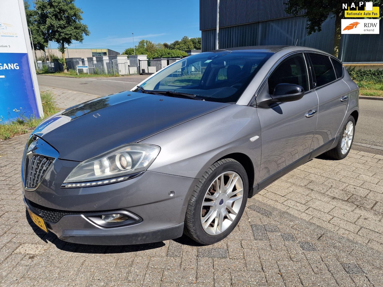 Lancia Delta - 1.4-16V Oro 1.4-16V Oro, Apk, Nap, Goed rijdend, Inruil mogelijk. - AutoWereld.nl