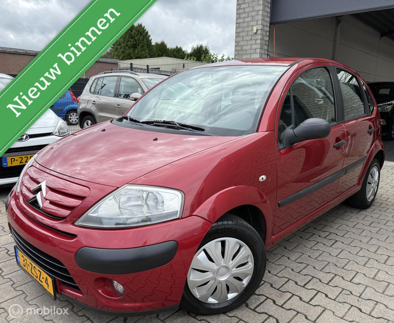 Citroën C3 - 1.1i Ligne Séduction / 5DRS / BJ 2008 / 108.000KM - AutoWereld.nl