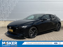 Mazda 3 - 3 Nagisa/187pk/€6690, - DEMO VOORDEEL