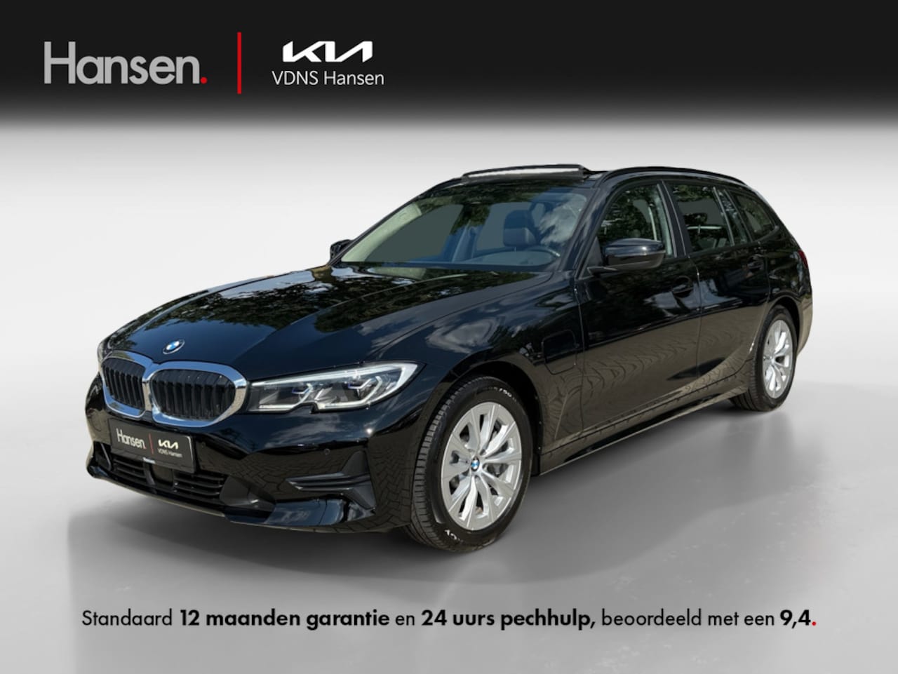 BMW 3-serie Touring - 330e High Executive I Panoramadak I Leder I Head-up - AutoWereld.nl