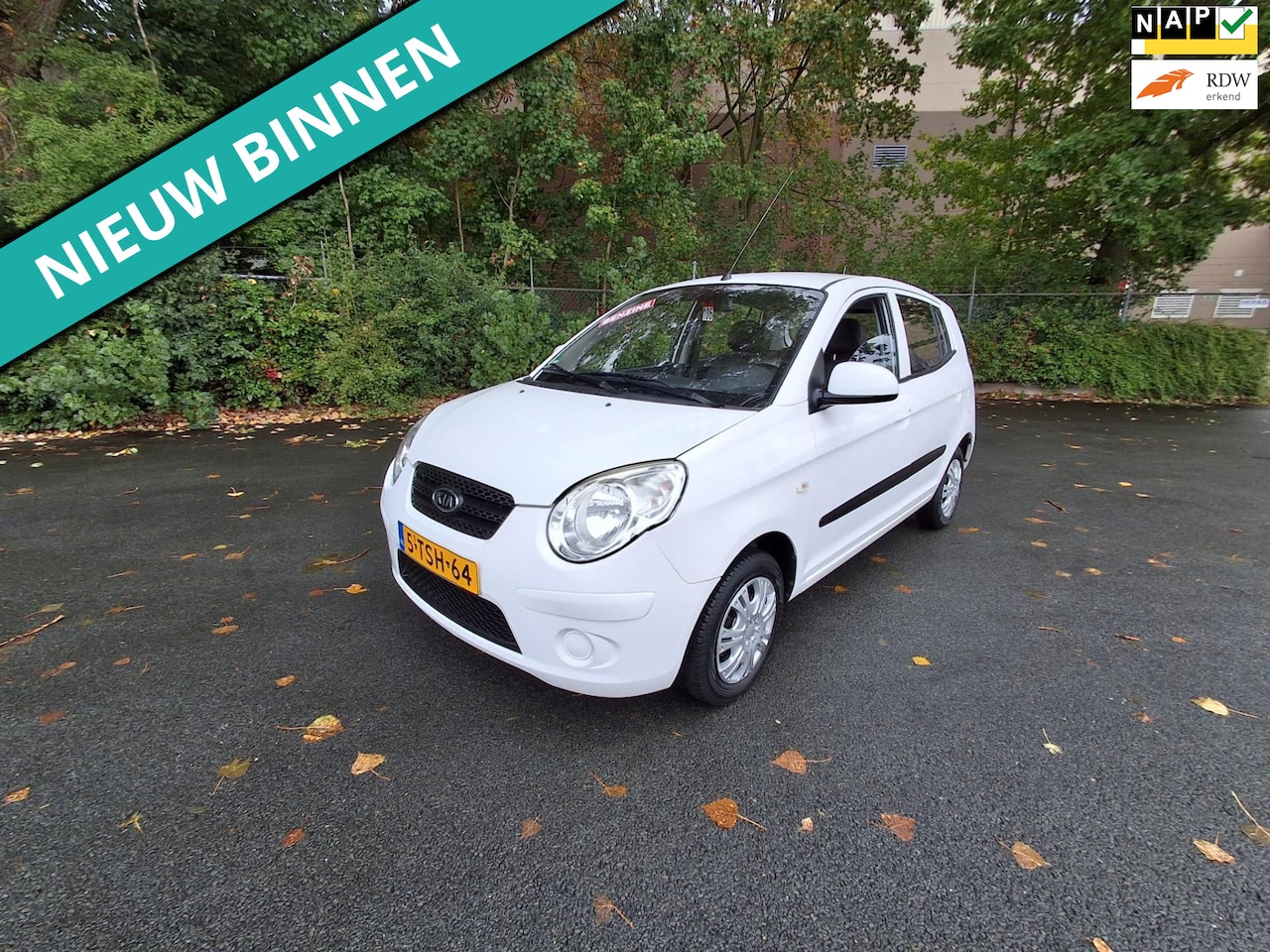 Kia Picanto - 1.0 X LEUKE AUTO RIJDT EN SCHAKELT GOED - AutoWereld.nl