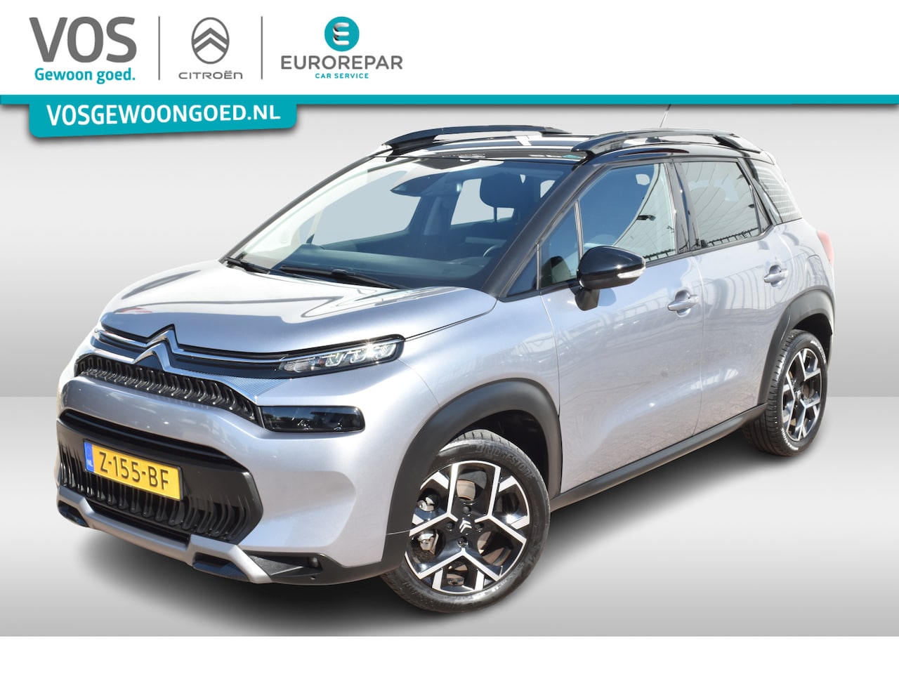 Citroën C3 Aircross - PureTech 110 Max Navi | Airco | keyless | Camera achter | ** - AutoWereld.nl